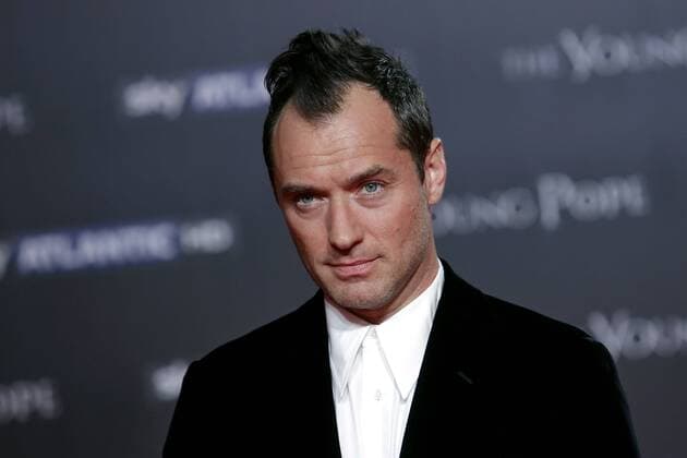 Premiere der TV-Serie The Young Pope in Rom - Jude Law Roma 09-10-2016. The young Pope Serie TV Sky, Rome 9th October 2016. The Young Pope Premiere. SamanthaxZucchi