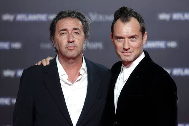 Premiere der TV-Serie The Young Pope in Rom - Paolo Sorrentino and Jude Law Roma 09-10-2016. The young Pope Serie TV Sky, Rome 9th October 2016. The Young Pope Premiere. SamanthaxZucchi
