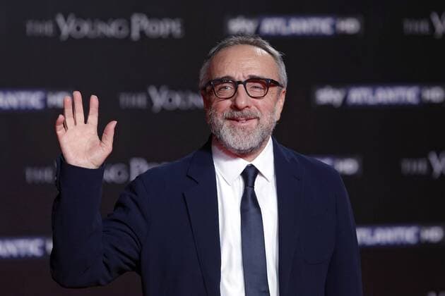 Premiere der TV-Serie The Young Pope in Rom - Silvio Orlando Roma 09-10-2016. The young Pope Serie TV Sky, Rome 9th October 2016. The Young Pope Premiere. SamanthaxZucchi