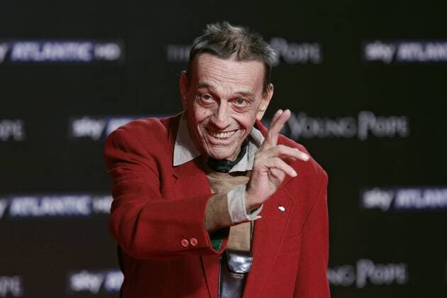 Premiere der TV-Serie The Young Pope in Rom - Toni Bertorelli Roma 09-10-2016. The young Pope Serie TV Sky, Rome 9th October 2016. The Young Pope Premiere. SamanthaxZucchi