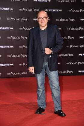 Premiere der TV-Serie The Young Pope in Rom - Rome, The Space Cinema Moderno - Preview of the Film The Young Pope, In the picture: Carlo Verdone  Copyright: xVincenzoxLandix