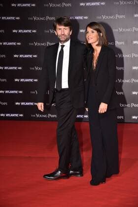 Premiere der TV-Serie The Young Pope in Rom - Rome, The Space Cinema Moderno - Preview of the Film The Young Pope, Photo: Dario Franceschini Michela Di Biase  Copyright: xVincenzoxLandix