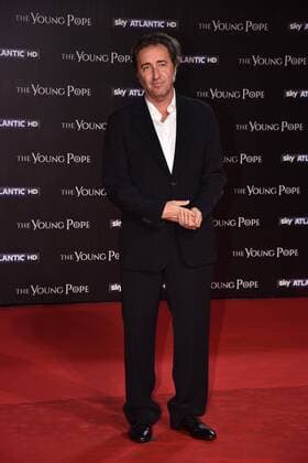 Premiere der TV-Serie The Young Pope in Rom - Rome, The Space Cinema Moderno - Preview of the Film The Young Pope, In the picture: Paolo Sorrentino  Copyright: xVincenzoxLandix