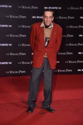 Premiere der TV-Serie The Young Pope in Rom - Rome, The Space Cinema Moderno - Preview of the Film The Young Pope, Pictured: Tony Bertorelli  Copyright: xVincenzoxLandix