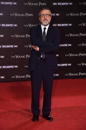 Premiere der TV-Serie The Young Pope in Rom - Rome, The Space Cinema Moderno - Preview of the Film The Young Pope, In the picture: Silvio Orlando  Copyright: xVincenzoxLandix