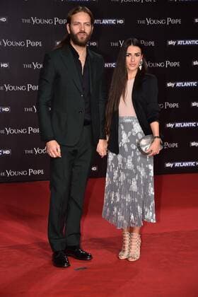 Premiere der TV-Serie The Young Pope in Rom - Rome, The Space Cinema Moderno - Preview of the Film The Young Pope, Photo: Alessandro Borghi Roberta Pitrone  Copyright: xVincenzoxLandix