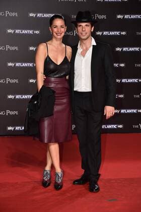 Premiere der TV-Serie The Young Pope in Rom - Rome, The Space Cinema Moderno - Preview of the Film The Young Pope, In the picture: Andrea Delogu Francesco Montanari  Copyright: xVincenzoxLandix