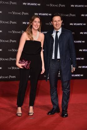 Premiere der TV-Serie The Young Pope in Rom - Rome, The Space Cinema Moderno - Preview of the Film The Young Pope, Photo: Maria Elena Boschi Dario Nardella  Copyright: xVincenzoxLandix