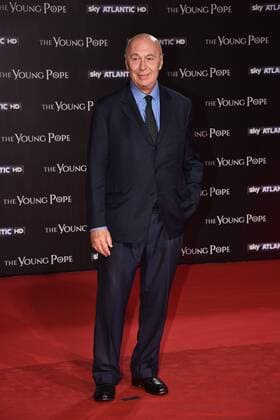 Premiere der TV-Serie The Young Pope in Rom - Rome, The Space Cinema Moderno - Preview of the Film The Young Pope, In the picture: Paolo Mieli  Copyright: xVincenzoxLandix