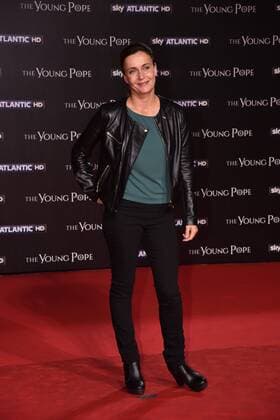Premiere der TV-Serie The Young Pope in Rom - Rome, The Space Cinema Moderno - Preview of the Film The Young Pope, In the picture: Lucia Mascino  Copyright: xVincenzoxLandix