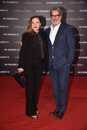 Premiere der TV-Serie The Young Pope in Rom - Rome, The Space Cinema Moderno - Preview of the Film The Young Pope, Pictured: Iaia Forte  Copyright: xVincenzoxLandix