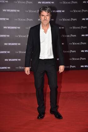 Premiere der TV-Serie The Young Pope in Rom - Rome, The Space Cinema Moderno - Preview of the Film The Young Pope, In the picture: Renato De Maria  Copyright: xVincenzoxLandix