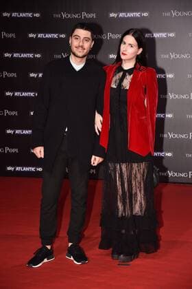 Premiere der TV-Serie The Young Pope in Rom - Rome, The Space Cinema Moderno - Preview of the Film The Young Pope, In the picture: Matteo Corradini Mary Stuart  Copyright: xVincenzoxLandix