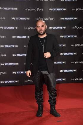 Premiere der TV-Serie The Young Pope in Rom - Rome, The Space Cinema Moderno - Preview of the Film The Young Pope, In the picture: Giuliano Sangiorgi  Copyright: xVincenzoxLandix