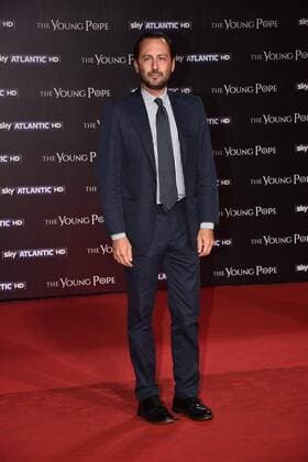 Premiere der TV-Serie The Young Pope in Rom - Rome, The Space Cinema Moderno - Preview of the Film The Young Pope, In the picture: Luigi De Laurentis  Copyright: xVincenzoxLandix