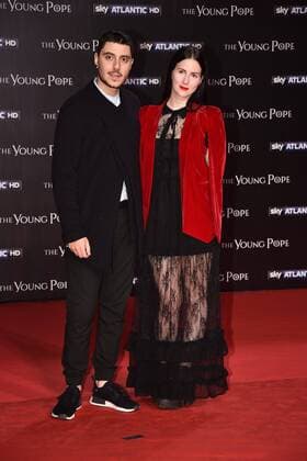 Premiere der TV-Serie The Young Pope in Rom - Rome, The Space Cinema Moderno - Preview of the Film The Young Pope, In the picture: Matteo Corradini Mary Stuart  Copyright: xVincenzoxLandix