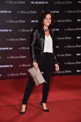 Premiere der TV-Serie The Young Pope in Rom - Rome, The Space Cinema Moderno - Preview of the Film The Young Pope, Photo: Chiara Giordano  Copyright: xVincenzoxLandix