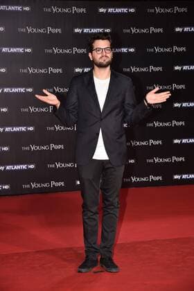 Premiere der TV-Serie The Young Pope in Rom - Rome, The Space Cinema Moderno - Preview of the Film The Young Pope, Pictured: Frank Matano  Copyright: xVincenzoxLandix