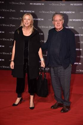 Premiere der TV-Serie The Young Pope in Rom - Rome, The Space Cinema Moderno - Preview of the Film The Young Pope, In the picture: Michele Santoro  Copyright: xVincenzoxLandix