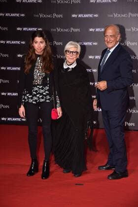 Premiere der TV-Serie The Young Pope in Rom - Rome, The Space Cinema Moderno - Preview of the Film The Young Pope, Pictured: Anna Fendi  Copyright: xVincenzoxLandix