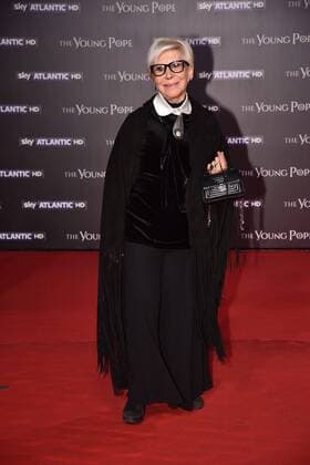 Premiere der TV-Serie The Young Pope in Rom - Rome, The Space Cinema Moderno - Preview of the Film The Young Pope, Pictured: Anna Fendi  Copyright: xVincenzoxLandix