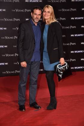 Premiere der TV-Serie The Young Pope in Rom - Rome, The Space Cinema Moderno - Preview of the Film The Young Pope, In the picture: Fausto Brizzi Claudia Zanella  Copyright: xVincenzoxLandix