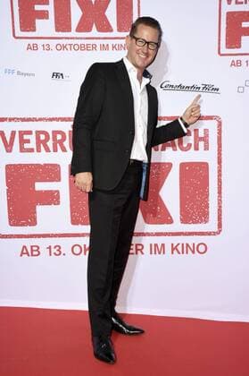 Holger Fuchs bei der Premiere des Kinofilms Verrückt nach Fixi im Mathäser Filmpalast. München, 09.10.2016 Foto:xP.xSchönbergerx xFuturexImage