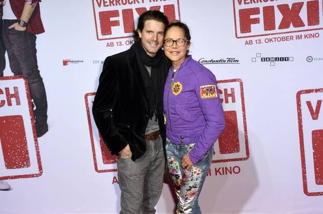 Tobias Guttenberg und Doreen Dietel bei der Premiere des Kinofilms Verrückt nach Fixi im Mathäser Filmpalast. München, 09.10.2016 Foto:xP.xSchönbergerx xFuturexImage