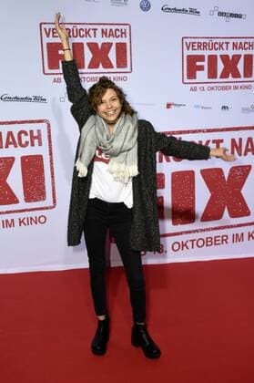 Harriet Herbig-Matten bei der Premiere des Kinofilms Verrückt nach Fixi im Mathäser Filmpalast. München, 09.10.2016 Foto:xP.xSchönbergerx xFuturexImage