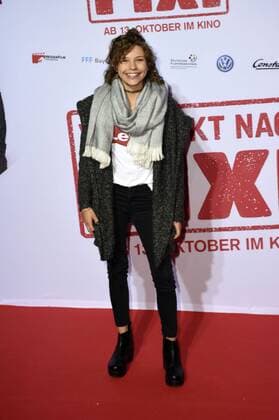 Harriet Herbig-Matten bei der Premiere des Kinofilms Verrückt nach Fixi im Mathäser Filmpalast. München, 09.10.2016 Foto:xP.xSchönbergerx xFuturexImage