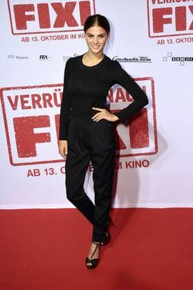 Lisa Tomaschewsky bei der Premiere des Kinofilms Verrückt nach Fixi im Mathäser Filmpalast. München, 09.10.2016 Foto:xP.xSchönbergerx xFuturexImage