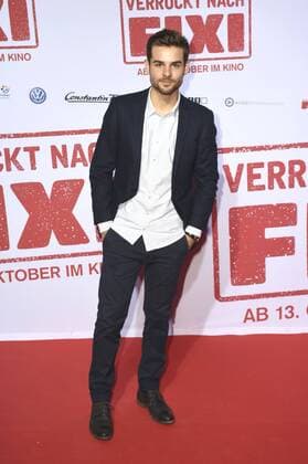 Lucas Reiber bei der Premiere des Kinofilms Verrückt nach Fixi im Mathäser Filmpalast. München, 09.10.2016 Foto:xP.xSchönbergerx xFuturexImage