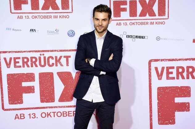 Lucas Reiber bei der Premiere des Kinofilms Verrückt nach Fixi im Mathäser Filmpalast. München, 09.10.2016 Foto:xP.xSchönbergerx xFuturexImage