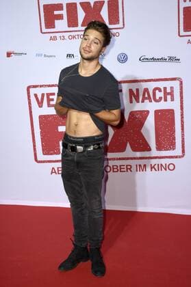Jascha Rust bei der Premiere des Kinofilms Verrückt nach Fixi im Mathäser Filmpalast. München, 09.10.2016 Foto:xP.xSchönbergerx xFuturexImage