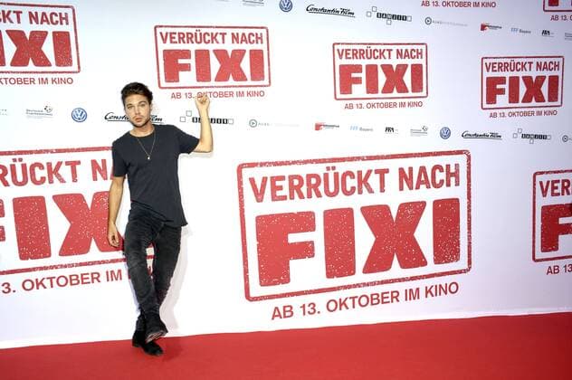 Jascha Rust bei der Premiere des Kinofilms Verrückt nach Fixi im Mathäser Filmpalast. München, 09.10.2016 Foto:xP.xSchönbergerx xFuturexImage