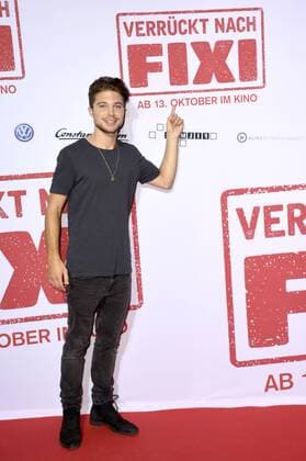 Jascha Rust bei der Premiere des Kinofilms Verrückt nach Fixi im Mathäser Filmpalast. München, 09.10.2016 Foto:xP.xSchönbergerx xFuturexImage