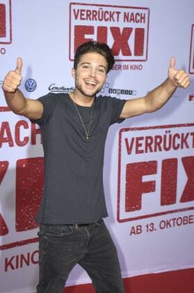 Jascha Rust bei der Premiere des Kinofilms Verrückt nach Fixi im Mathäser Filmpalast. München, 09.10.2016 Foto:xP.xSchönbergerx xFuturexImage