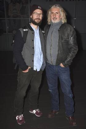 Thorsten Harms und Joachim Masannek bei der Premiere des Kinofilms Verrückt nach Fixi im Mathäser Filmpalast. München, 09.10.2016 Foto:xP.xSchönbergerx xFuturexImage