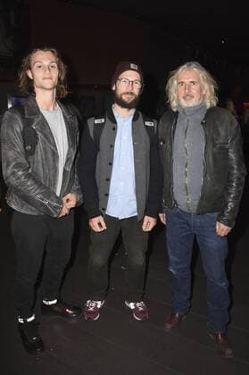 Nick Romeo Reimann, Thorsten Harms und Joachim Masannek bei der Premiere des Kinofilms Verrückt nach Fixi im Mathäser Filmpalast. München, 09.10.2016 Foto:xP.xSchönbergerx xFuturexImage