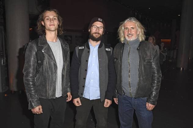 Nick Romeo Reimann, Thorsten Harms und Joachim Masannek bei der Premiere des Kinofilms Verrückt nach Fixi im Mathäser Filmpalast. München, 09.10.2016 Foto:xP.xSchönbergerx xFuturexImage