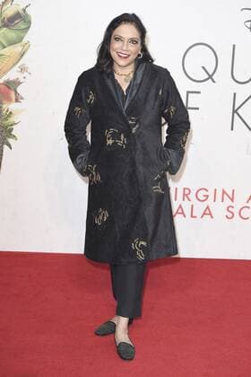 Mira Nair bei der Premiere von Queen of Katwe auf dem 60. BFI London Film Festival im Odeon Leicester Square. London, 09.10.2016 Mira Nair  Foto:xS.xVasx xFuturexImage
