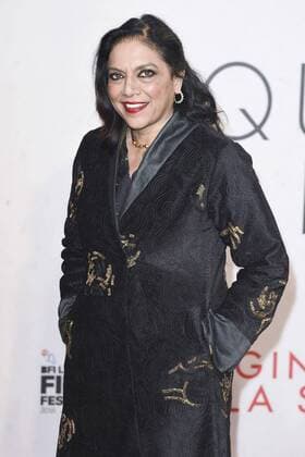 Mira Nair bei der Premiere von Queen of Katwe auf dem 60. BFI London Film Festival im Odeon Leicester Square. London, 09.10.2016 Mira Nair  Foto:xS.xVasx xFuturexImage