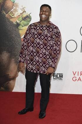 John Boyega bei der Premiere von Queen of Katwe auf dem 60. BFI London Film Festival im Odeon Leicester Square. London, 09.10.2016 John Boyega  Foto:xS.xVasx xFuturexImage