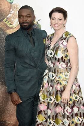David Oyelowo und Jessica Oyelowo bei der Premiere von Queen of Katwe auf dem 60. BFI London Film Festival im Odeon Leicester Square. London, 09.10.2016 David Oyelowo, Jessica Oyelowo  Foto:xS.xVasx xFuturexImage
