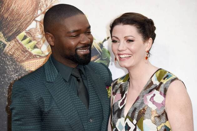 David Oyelowo und Jessica Oyelowo bei der Premiere von Queen of Katwe auf dem 60. BFI London Film Festival im Odeon Leicester Square. London, 09.10.2016 David Oyelowo, Jessica Oyelowo  Foto:xS.xVasx xFuturexImage