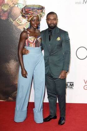Lupita Nyong o und David Oyelowo bei der Premiere von Queen of Katwe auf dem 60. BFI London Film Festival im Odeon Leicester Square. London, 09.10.2016 Lupita Nyong o, David Oyelowo  Foto:xS.xVasx xFuturexImage