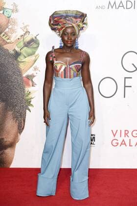 Lupita Nyong o bei der Premiere von Queen of Katwe auf dem 60. BFI London Film Festival im Odeon Leicester Square. London, 09.10.2016 Lupita Nyong o  Foto:xS.xVasx xFuturexImage