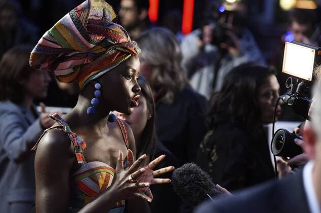 Lupita Nyong o bei der Premiere von Queen of Katwe auf dem 60. BFI London Film Festival im Odeon Leicester Square. London, 09.10.2016 Lupita Nyong o  Foto:xS.xVasx xFuturexImage