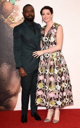 BFI LFF 2016 - Queen Of Katwe Premiere London, UK. David Oyelowo and Jessica Oyelowo at the 60th BFI London Film Festival Premiere of Queen Of Katwe held at Odeon Leicester Square, London on Sunday 9 October 2016. LMK392 -61100-101016 