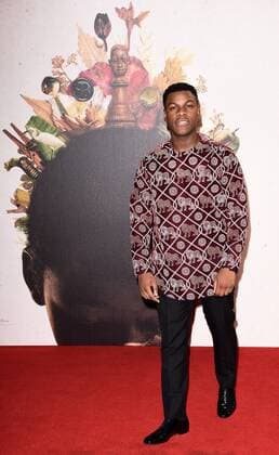 BFI LFF 2016 - Queen Of Katwe Premiere London, UK. John Boyega at the 60th BFI London Film Festival Premiere of Queen Of Katwe held at Odeon Leicester Square, London on Sunday 9 October 2016. LMK392 -61100-101016 
